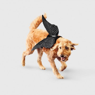 Raven Wings Dog Costume Accessories - Boots & Barkley XXS/XS