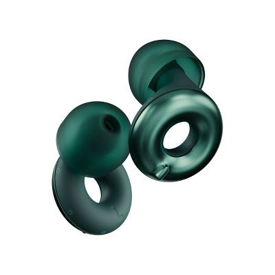 Loop Switch 2 Earplugs for Adjustable Volume Control and Instant Noise Relief - Emerald