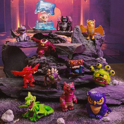 Dungeons & Dragons Surprise Reveal Figure Questers 1.75" Creature