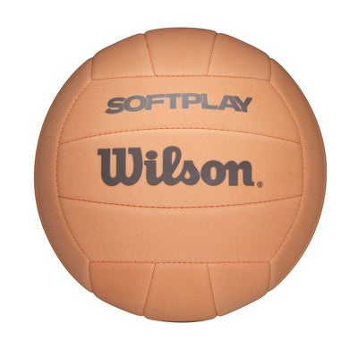 Wilson Soft Play Volleyball - Orange
