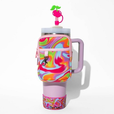 CharCharms Swirl Water Bottle Boot Green