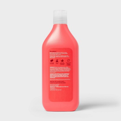 Kids' Bubble Bath + Body Wash - Red Apple Blossom - 20oz - up&up