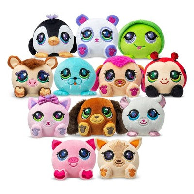 Littlest Pet Shop Surprise Reveal Collectible Plush Pets