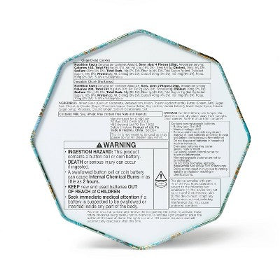 M&S Snowy Night Cookie Tin - 14.28oz