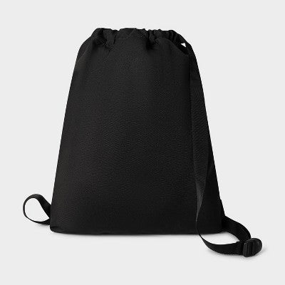 Champion Diploma 18" Drawstring Bag - Black/Pink