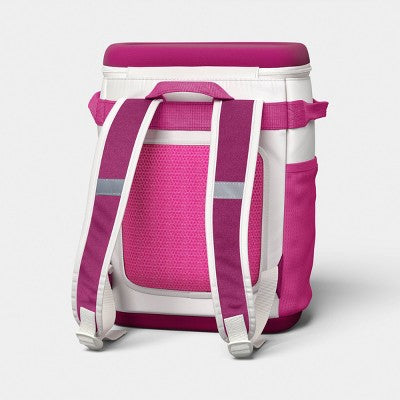 24 Cans/20.4qt Backpack Cooler Pink - Sun Squad