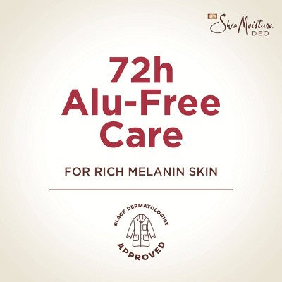 SheaMoisture Solid Deodorant Stick - Fresh Coconut & Hibiscus - Aluminum-Free 2.6oz