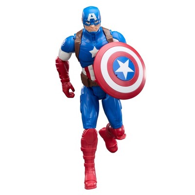 Marvel Avengers Titan Series Captain America Action Figure