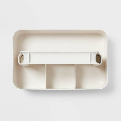 Storage Caddy Color Ivory - Brightroom
