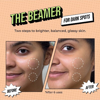 Avatara The Beamer 2 Step Brightening Treatment - 0.71 fl oz