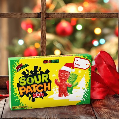SOUR PATCH KIDS Christmas Theater Box Candy - 3.1oz