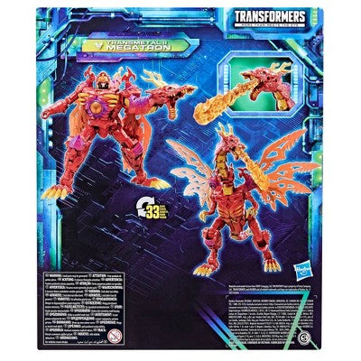 Transformers Legacy Evolution Transmetal II Megatron Action Figure