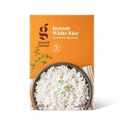 Instant Enriched Long Grain White Rice - 14oz - Good & Gather
