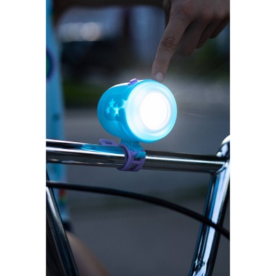 Brightz Ride LED - Star: ABS Bike Lights, Handlebar & Seat Post Mount, 11-Hour Battery