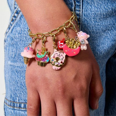 FAO Schwarz Charm Squad French Fries Charm