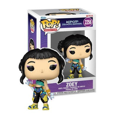 Funko Pop! KPOP Demon Hunters - Zoey #2256