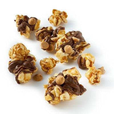 Christmas Peanut Butter Popcorn Caramel Corn Clusters - 12oz - Favorite Day