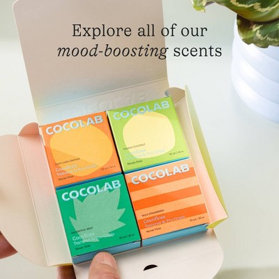 Cocolab Cocofloss Refillable Woven Expanding Dental Floss - Young Coconut - 33yd