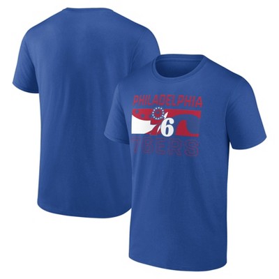 NBA Philadelphia 76ers Men's Short Sleeve T-Shirt - XL