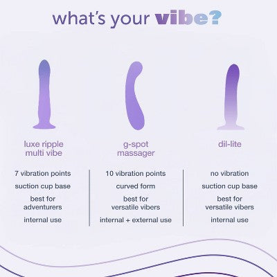 plusOne Internal Stimulator Dildo