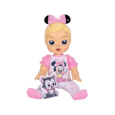 Disney Darlings Deluxe Feature Doll: Minnie - Blonde Hair/Blue Eyes