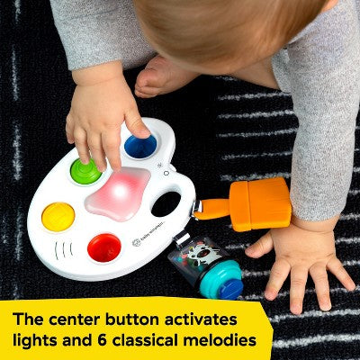 Baby Einstein Color Palette Popper Sensory Learning Toy
