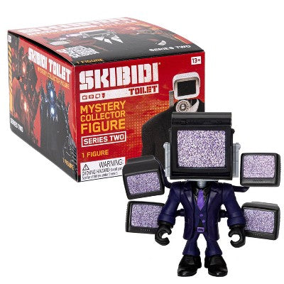 Skibidi Toilet Skibidi Mystery Collector Action Figures