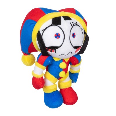 Amazing Digital Circus Deluxe Pomni Plush Figure