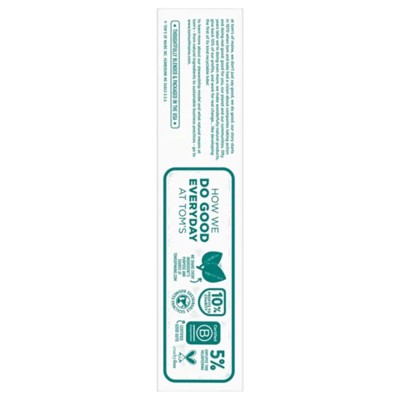Tom's of Maine Wintermint Whole Care Anticavity Toothpaste -4OZ SINGLE