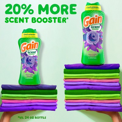 Gain Fireworks Moonlight Breeze In-Wash Scent Booster Beads - 30.1oz