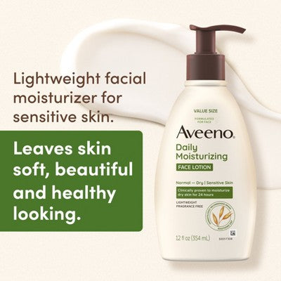 Aveeno Daily Moisture Face Lotion - 12 fl oz
