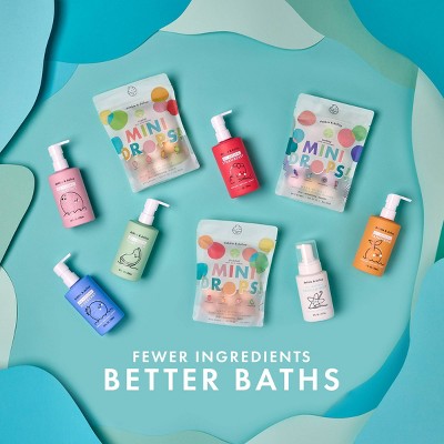 Dabble & Dollop Kids' 3-in-1 Shampoo, Body Wash & Bubble Bath - Vanilla Whip - 10 fl oz