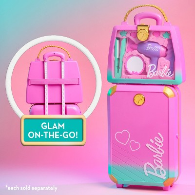 Barbie Travel Rolling Luggage Set - 10pc
