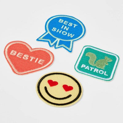 Bestie Patches for Cat and Dog - Boots & Barkley One Size Fits Most