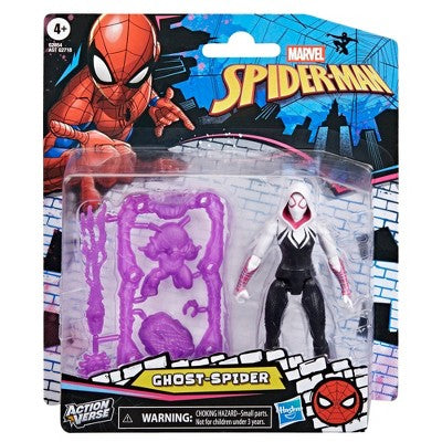 Marvel Spider-Man ActionVerse Ghost-Spider Action Figure