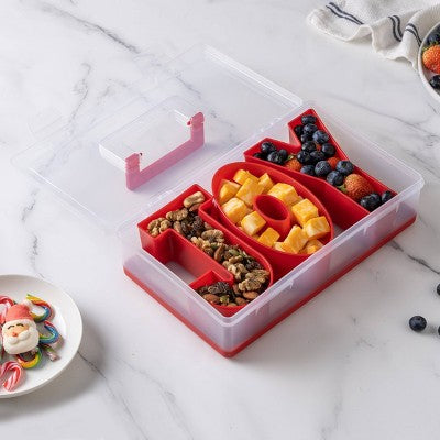 Cook With Color Holiday Food Gifting Box Joy