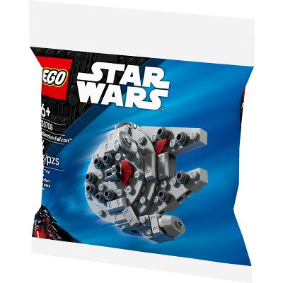 LOT OF 10!!!! LEGO Star Wars Millennium Falcon Mini-Build Toy 30708