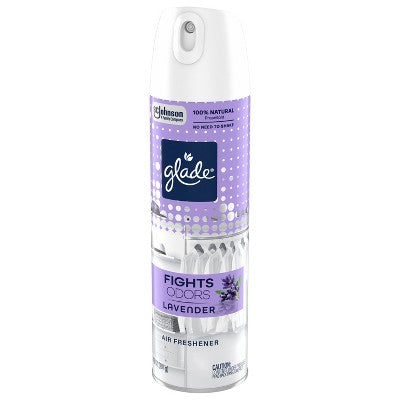 Glade Aerosol Air Fresheners - Lavender - 7.3oz
