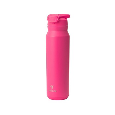 Reduce 32oz Hydrate Stainless Steel Water Bottle Dark Pink