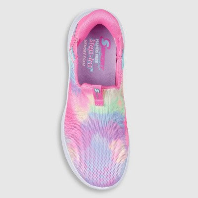 S Sport By Skechers Kids' Bailey Step-Ins Sneakers -5: Tie Dye