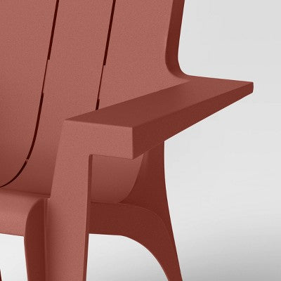 Resin Stackable Adirondack Chair Cinnamon - Room Essentials (LOCAL PICKUP ONLY)