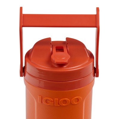 Igloo Latitude Half Gallon Cooler Jug - Orange