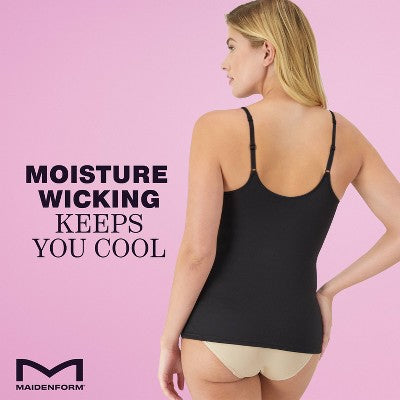 Maidenform Women's Shapewear Cami - Black XL
