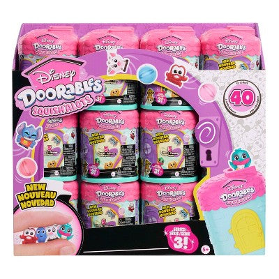 Disney Doorables Squish'Alots Series 3 Figures