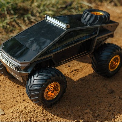 Hyper Monster Robo Truck Remote Control Vehicle (Gold Edition) 1:12 Scale - 2pk