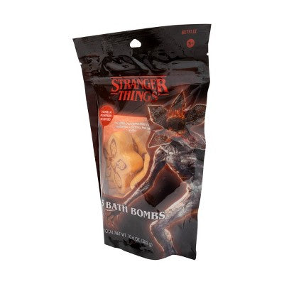 Stranger Things Molded Bath Bombs - 10.6oz/5ct