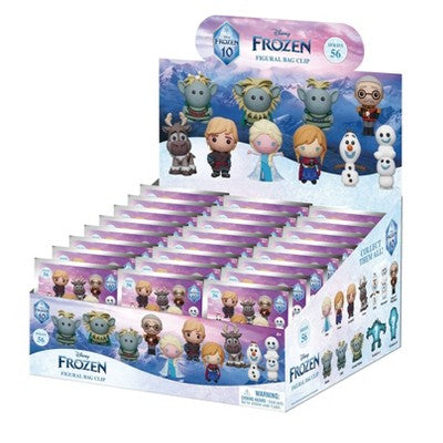 Disney Clubhouse Frozen 10th Anniversary Bag Clip