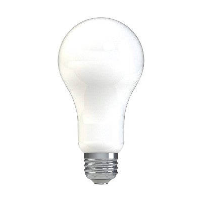 GE 4pk 100W Relax A19 LED Light Bulbs Soft White