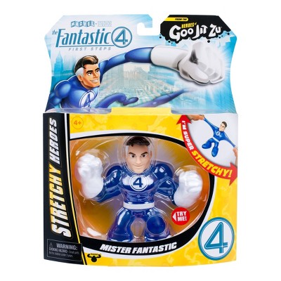 Fantastic 4 Heroes of Goo Jit Zu Mr. Fantastic Stretchy Figure