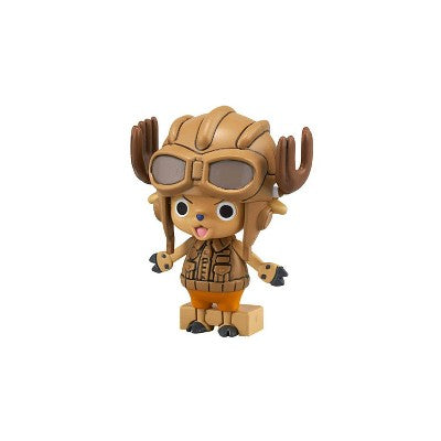 One Piece Chopper Robot 1 Tank and 2 Wing Action Figures